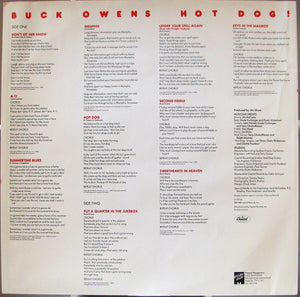 Buck Owens - Hot Dog! Vinyl Record