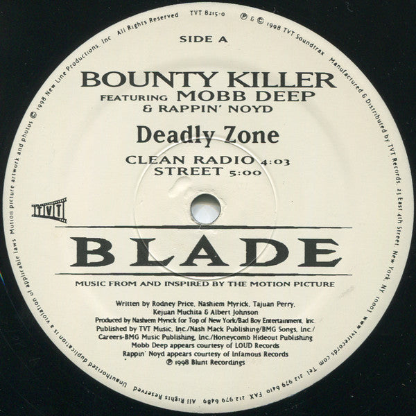 Bounty Killer - Deadly Zone - 1998