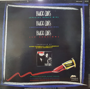 Gino Vannelli - Black Cars - 1984