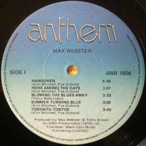 Max Webster - Max Webster -