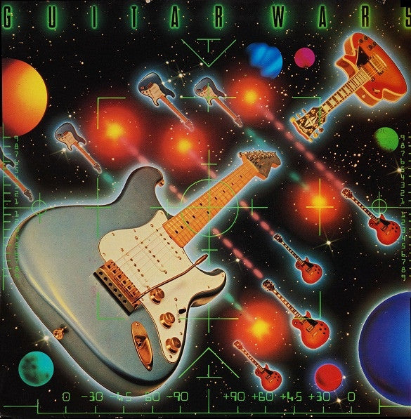 Various - Guitar Wars - 1982