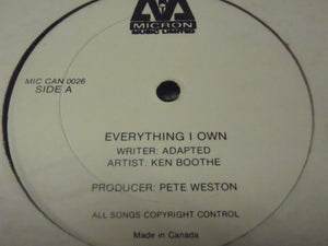 Ken Boothe - Everything I Own