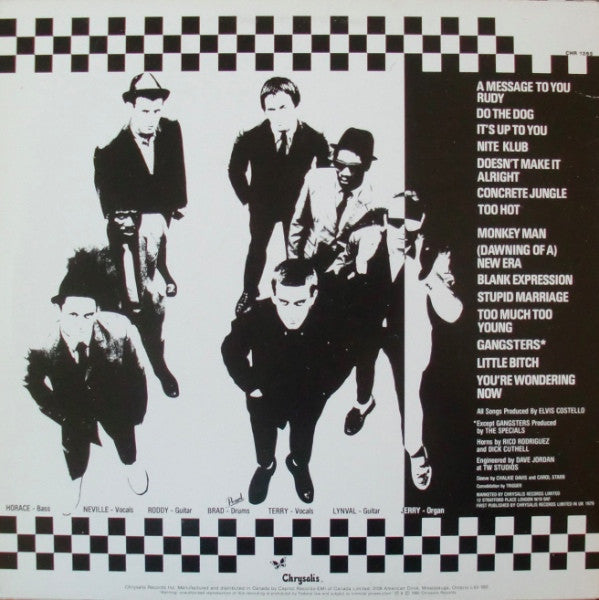 Specials, The - The Specials - 1980