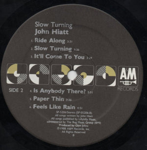 John Hiatt - Slow Turning - 1988