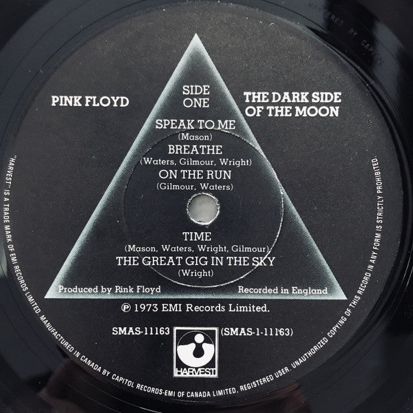 Pink Floyd - The Dark Side Of The Moon -