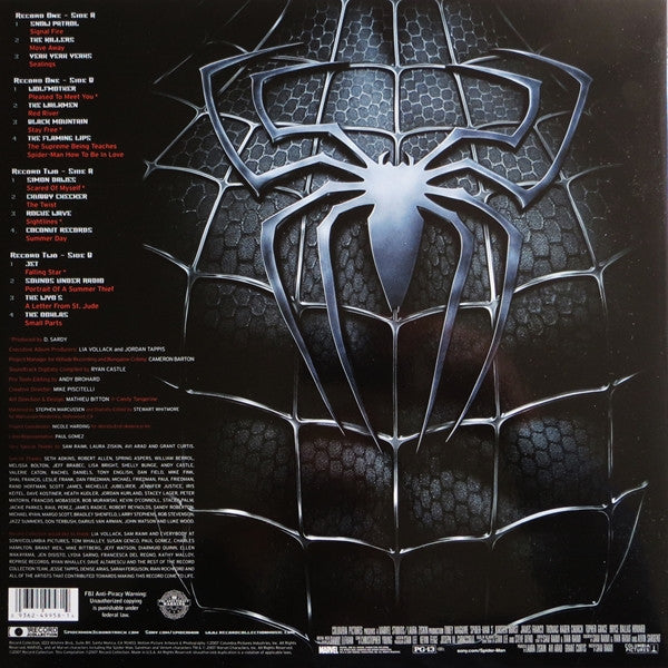 Various - Music From And Inspired By Spider-Man 3 - 2007