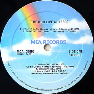The Who - Live At Leeds