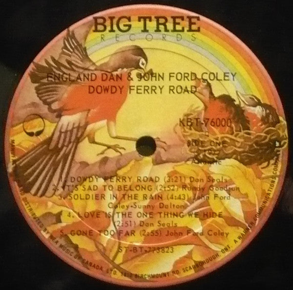 England Dan & John Ford Coley - Dowdy Ferry Road - 1977