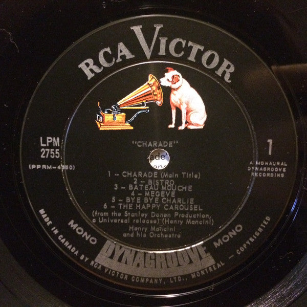 Henry Mancini - Charade