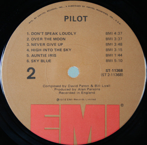 Pilot - Pilot