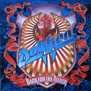 Dokken - Back For The Attack - 1987