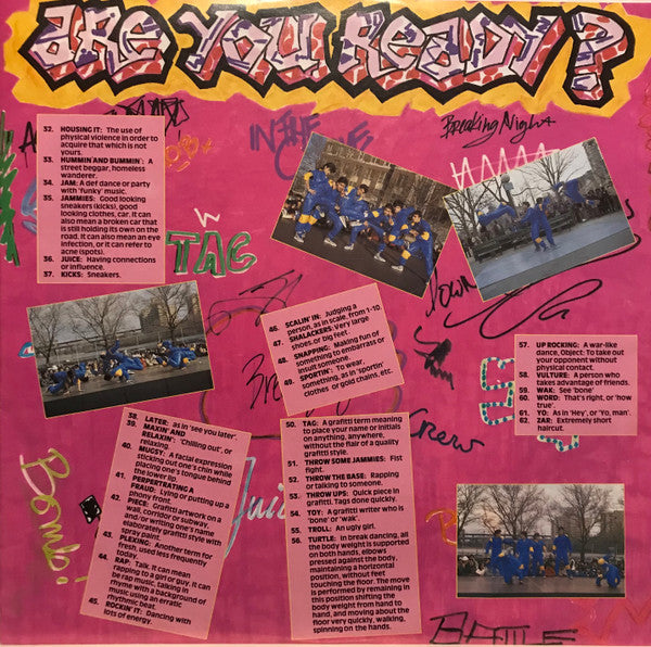 The Rock Steady Crew - Ready For Battle - 1984 – Press Vinyl Cafe