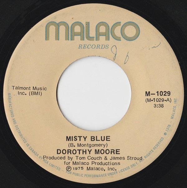 Dorothy Moore - Misty Blue