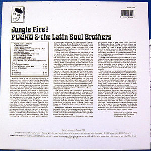 Pucho & The Latin Soul Brothers - Jungle Fire! Vinyl Record