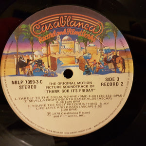 Various - Thank God It's Friday (The Original Motion Picture Soundtrack)