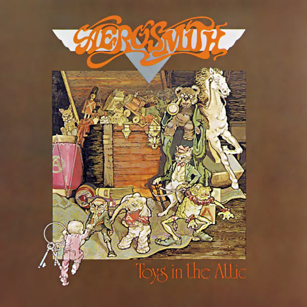 Aerosmith - Toys In The Attic - 1987
