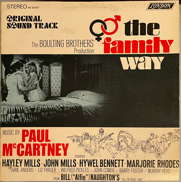 Paul McCartney - The Family Way (Original Soundtrack)