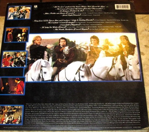 Michael Kamen - The Three Musketeers (Original Motion Picture Soundtrack)