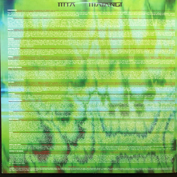 M.I.A. (2) - Matangi
