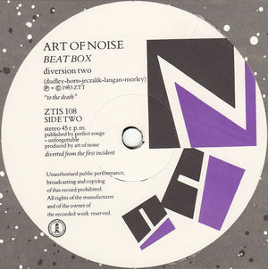 The Art Of Noise - Beat Box