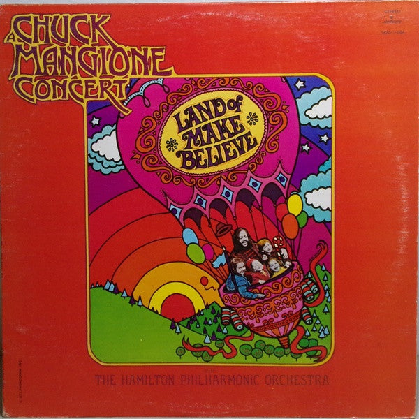 Chuck Mangione - Land Of Make Believe... A Chuck Mangione Concert - 1973