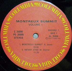 Various - Montreux Summit, Volume 1