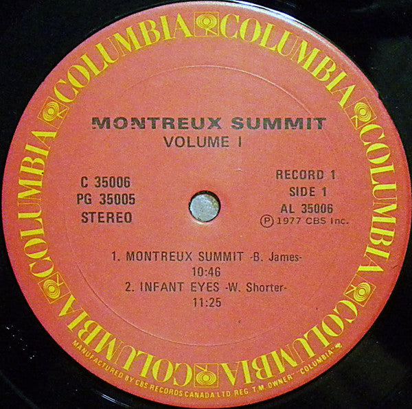 Various - Montreux Summit, Volume 1