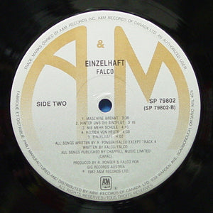 Falco - Einzelhaft
