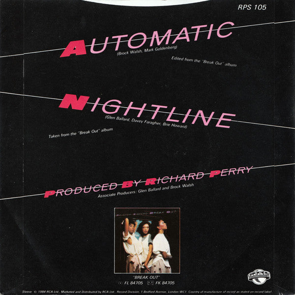 Pointer Sisters - Automatic