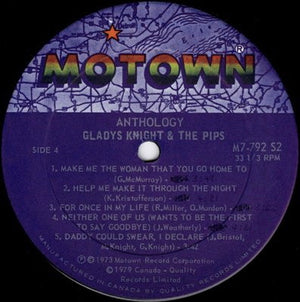 Gladys Knight And The Pips - Anthology
