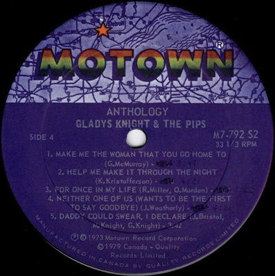 Gladys Knight And The Pips - Anthology
