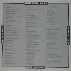 Grateful Dead, The - From The Mars Hotel - 1974