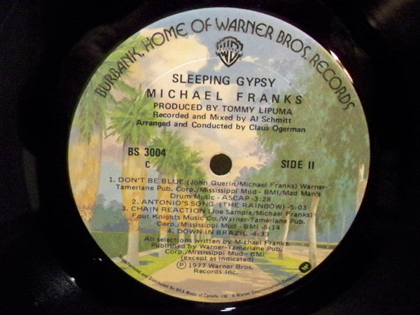 Michael Franks - Sleeping Gypsy - 1977