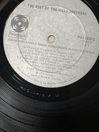 Mills Brothers, The - The Best Of The Mills Brothers - 1973