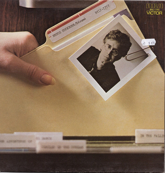 Bruce Cockburn - Resume - 1981