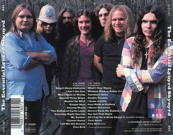 Lynyrd Skynyrd - The Essential Lynyrd Skynyrd (CD) - 2005