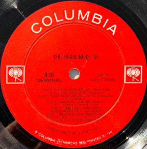Various - The Headliners '65 - 1965