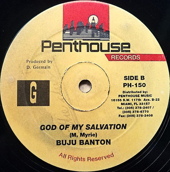 Buju Banton - God Of My Salvation -