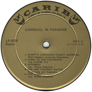 Various Featuring John Chipman's Junkanoo Champions - Carnival In Paradise -