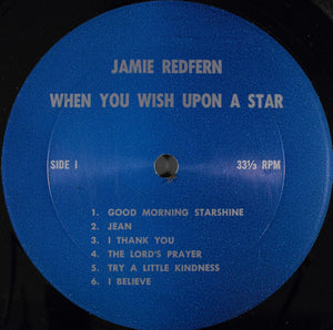 Jamie Redfern - When You Wish Upon A Star -