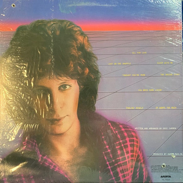 Eric Carmen - Tonight You're Mine - 1980