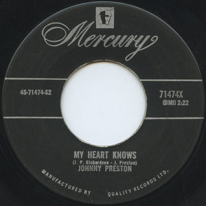 Johnny Preston - Running Bear