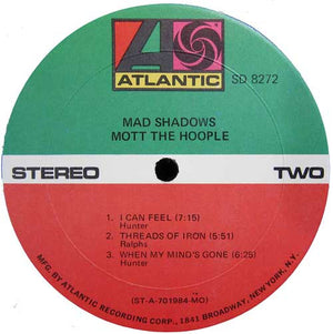 Mott The Hoople - Mad Shadows