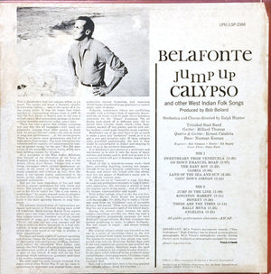 Harry Belafonte - Jump Up Calypso Vinyl Record