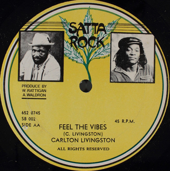 Lone Ranger / Carlton Livingston - Dance Have Fe Cork / Feel The Vibes -