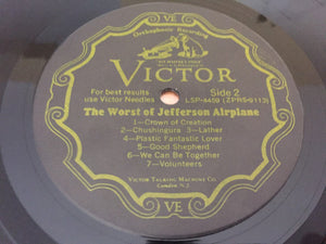 Jefferson Airplane - The Worst Of Jefferson Airplane