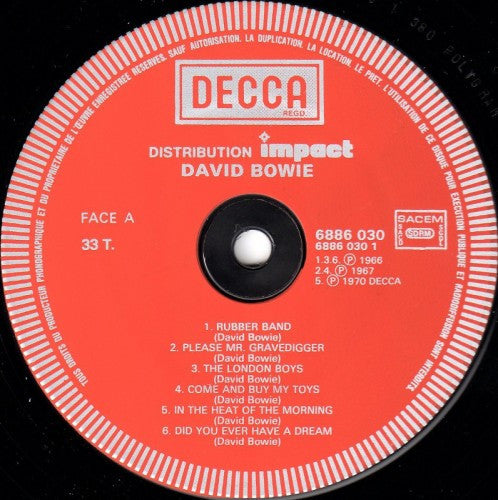 David Bowie - David Bowie - 1983