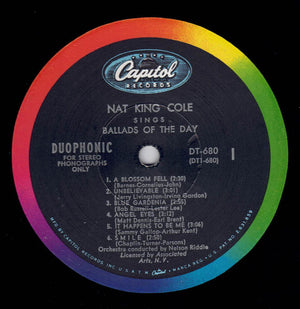 Nat King Cole - Ballads Of The Day