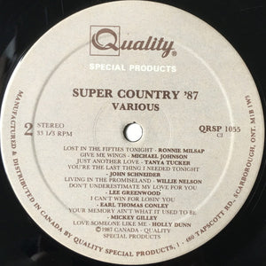 Various - Super Country '87