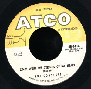 The Coasters - Yakety Yak / Zing! Went The Strings Of My Heart